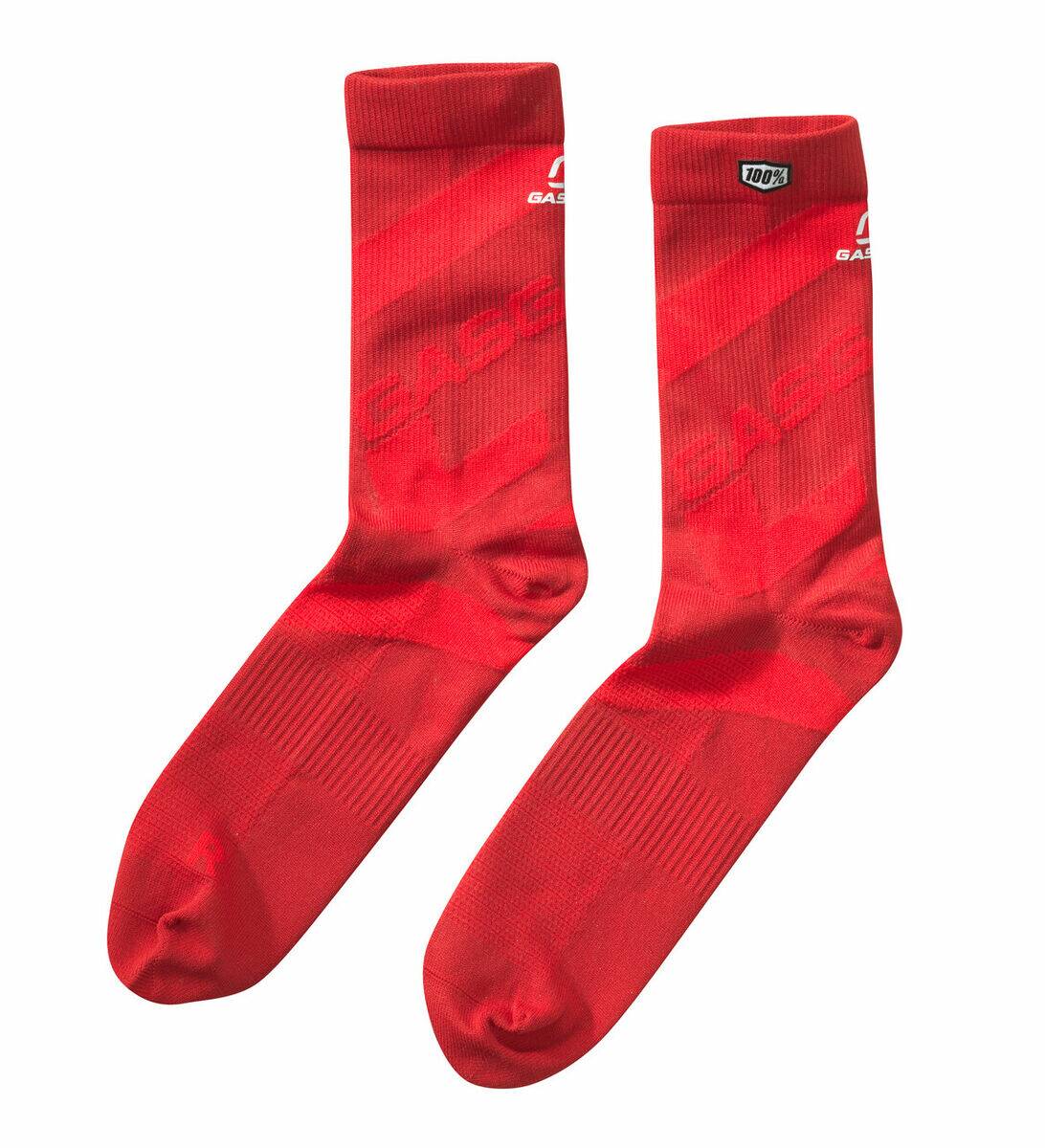 100% GasGas G Trail Socks on white background.