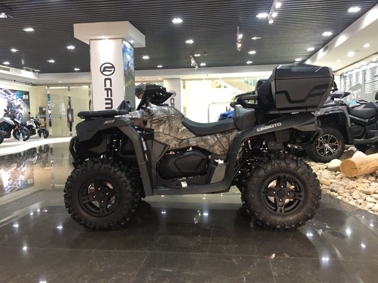 REAR CARGO BOX 2020+ CFORCE 600