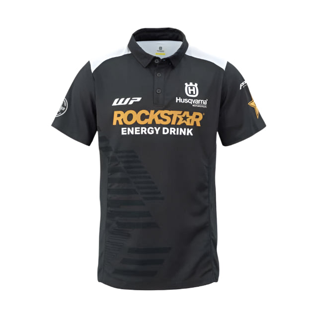ROCKSTAR HUSQVARNA REPLICA TEAM POLO