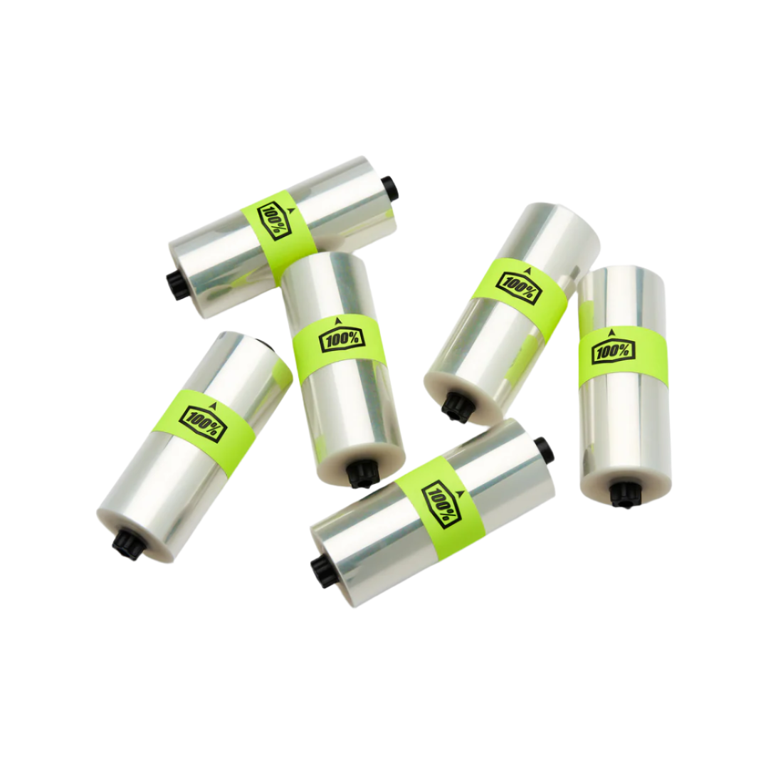 100% ARMEGA/Armetic FORECAST GOGGLE ROLL OFF FILM KIT 6PK