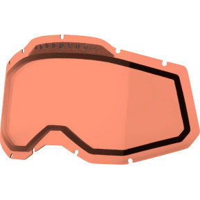 100% ACCURI2/RACECRAFT2/STRATA2 DUAL PANE VENTED LENS