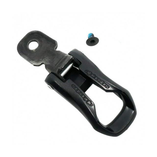 TECH 1/5 BLACK BUCKLE BASE on a white background.