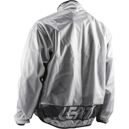 Leatt Translucent Race Cover Jacket on a white background.