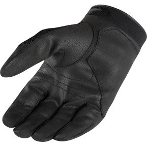 Black 29ER CE GLOVES on a white back ground.