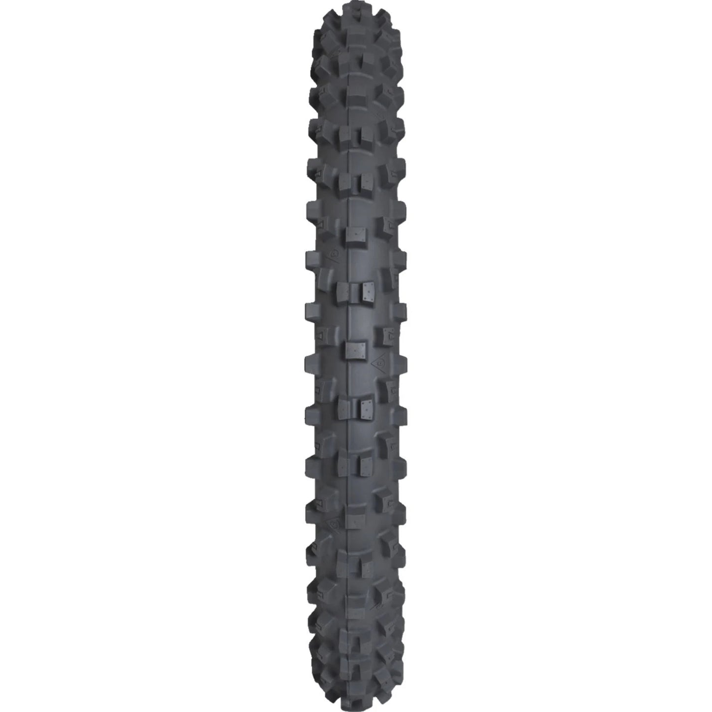 Dunlop Geomax AT82 Off-Road Racing Tire on white back ground.