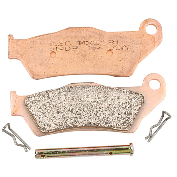 EBC MXS Front Brake Pads on a white background.