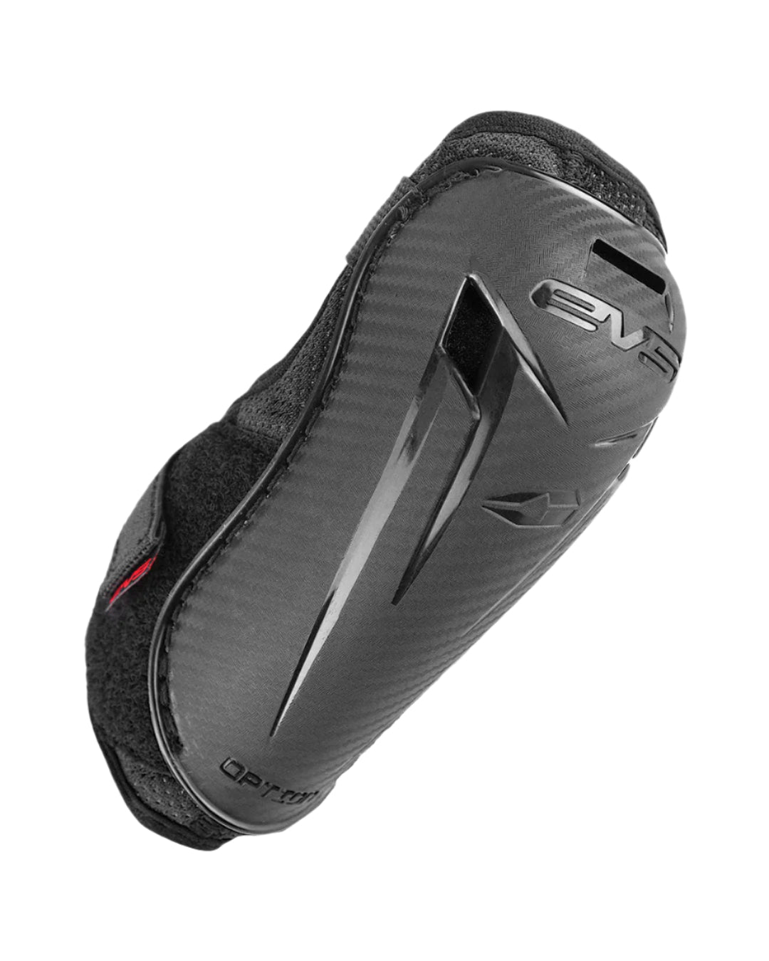 EVS Option Elbow Pads on white background.