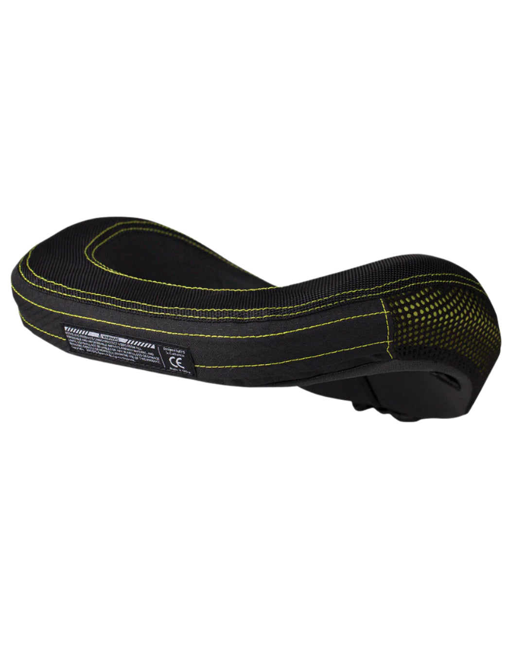 EVS R2 Race Collar on white background.
