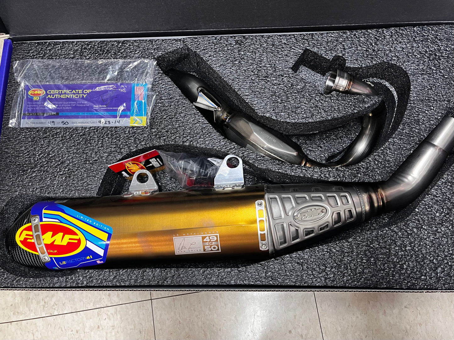 FMF LE GOLD KIT 4T FC350 FX350