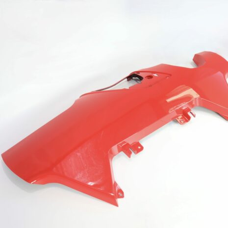 FRONT TOP COVER, FIRE RED