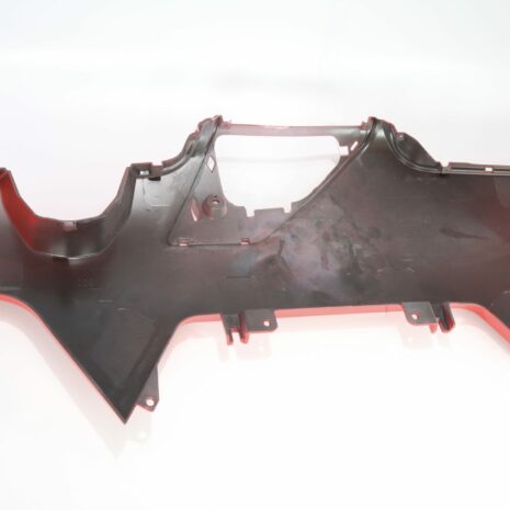 FRONT TOP COVER, FIRE RED