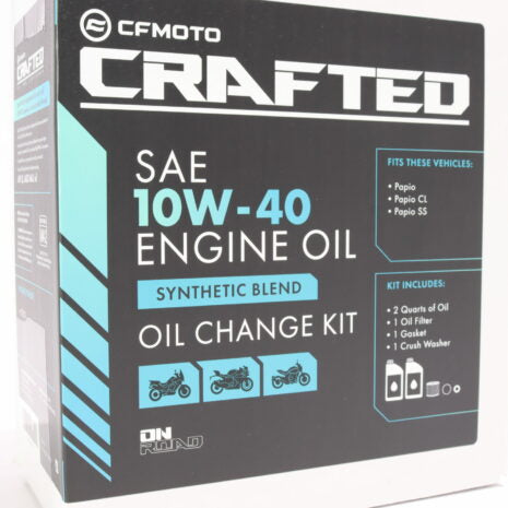 PAPIO OIL CHANGE KIT