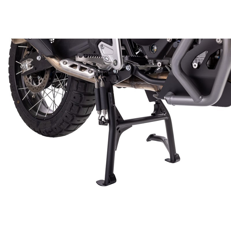 Ibex 450 Motorcycle kickstand on a white background