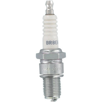 NGK BR8EG Spark Plug on a white background