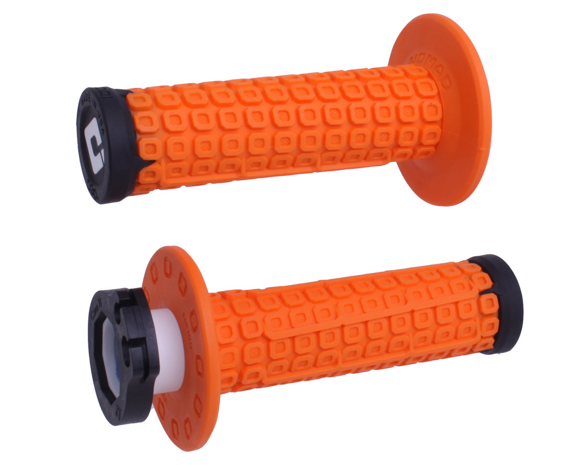 Orange ODI Nomad V2 lock on grip