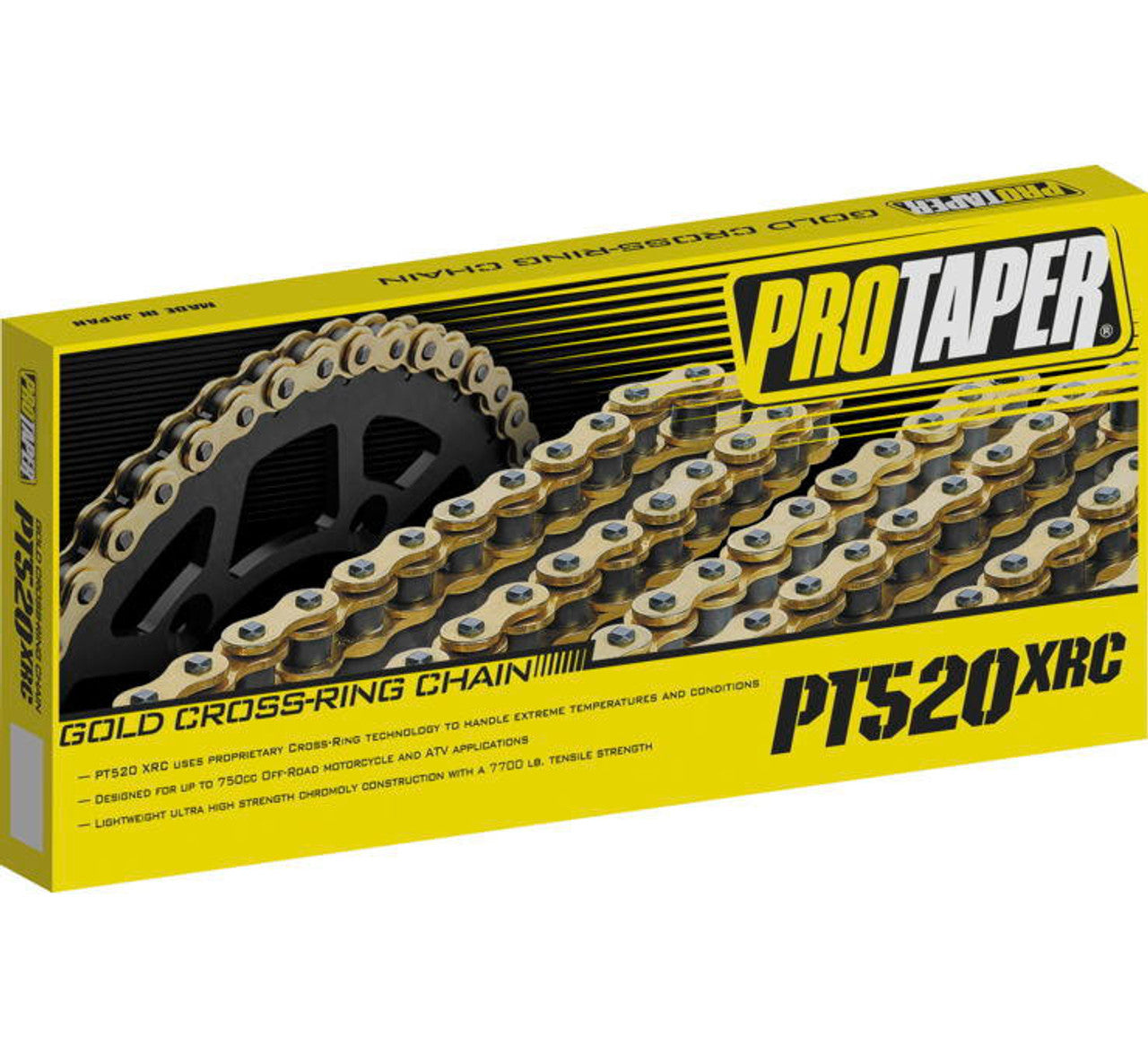 ProTaper 520XRC 120-Link Chain on a white background.