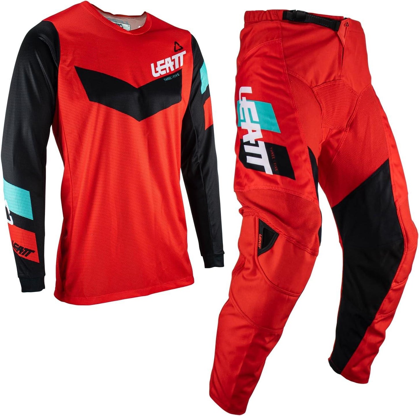 Red Leatt 3.5 ride kit
