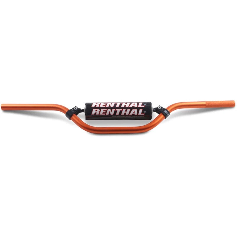 Renthal Mini MX 7/8 Handlebars on white back ground.