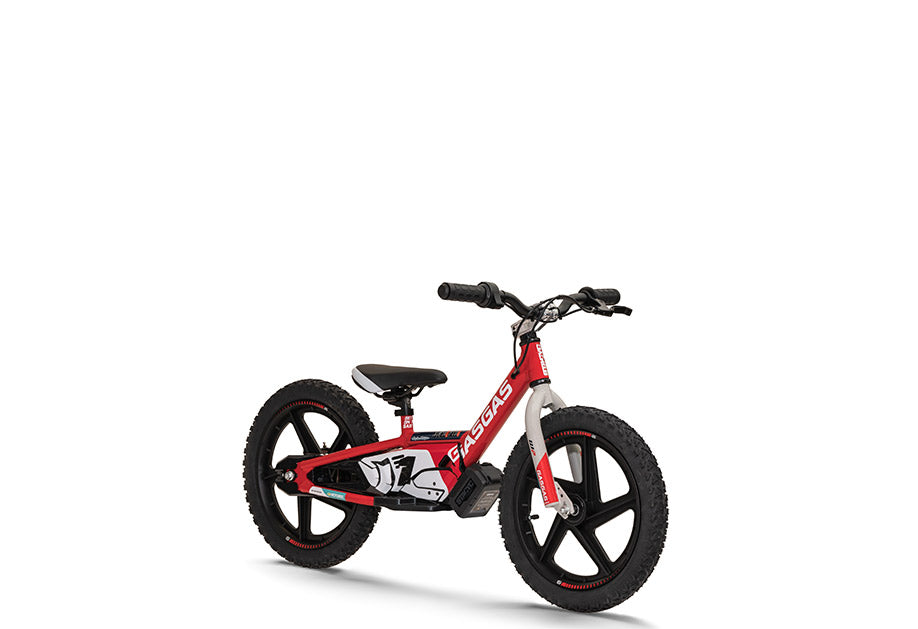 STACYC MC-E 1.16 GASGAS on a white background.