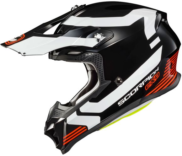 SCORPION EXO VX 16 OFF ROAD PRISM HELMET