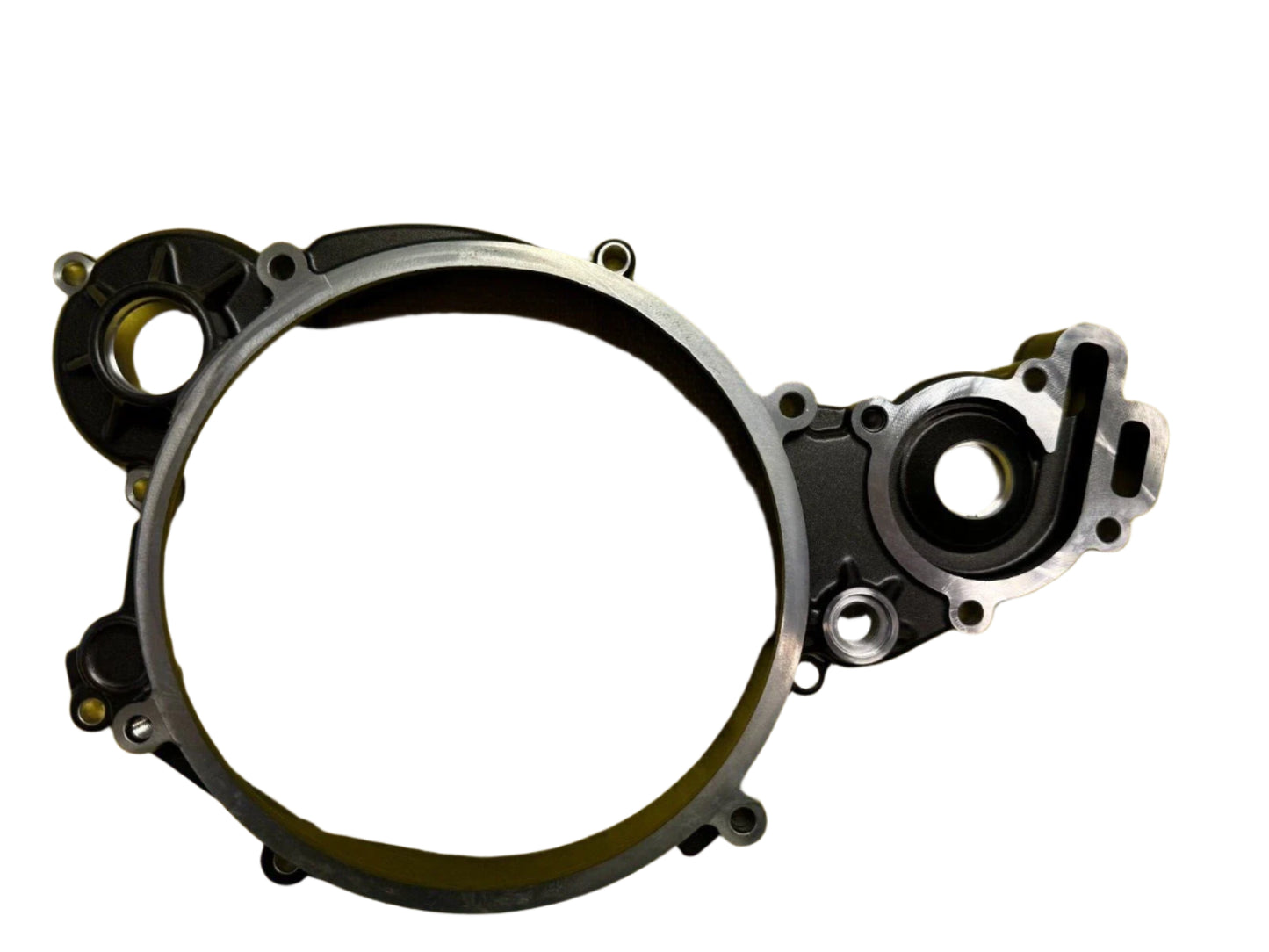 Sherco Bottom Clutch Cover on white background.