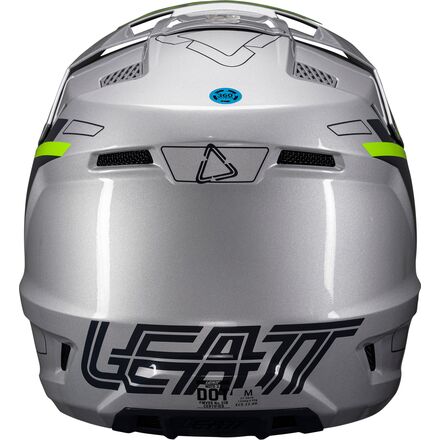 Steel leatt moto 3.5 helmet kit on a white background.