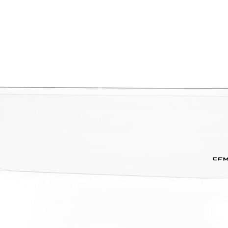 WINDSHIELD, POLY HALF Front - U1000