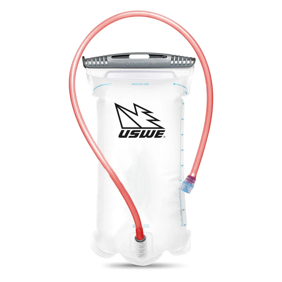 USWE Outlander 2 Hydration System bladder on a white background.