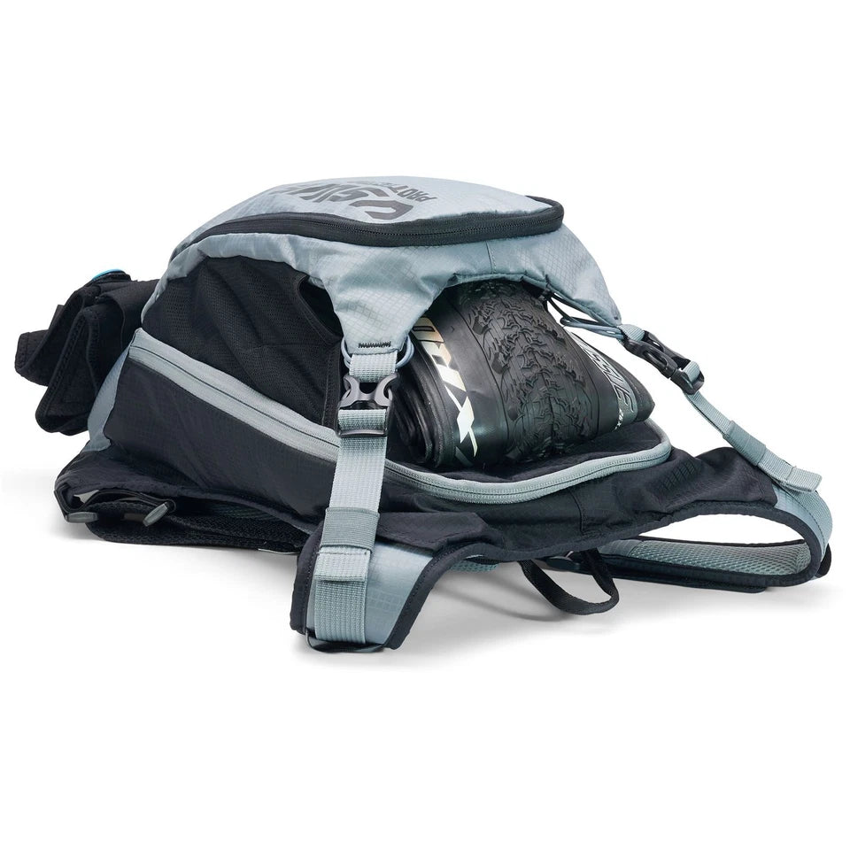 USWE Patriot 15 Protector Backpack outside compartment.