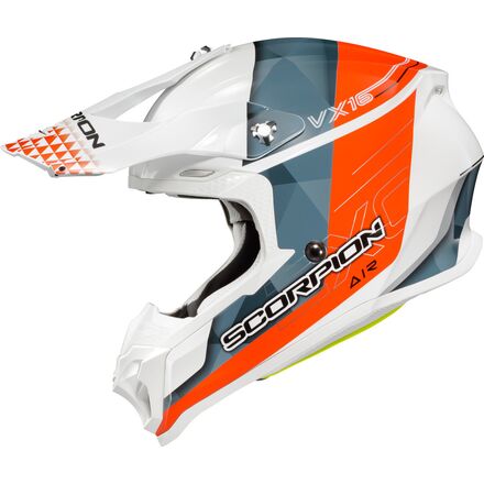 SCORPION EXO VX 16 OFF ROAD PRISM HELMET