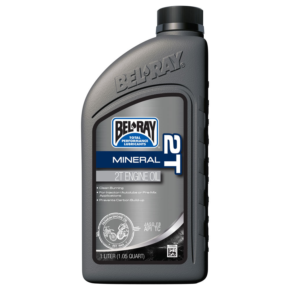 BEL RAY 2T MINERAL ENGINE OIL