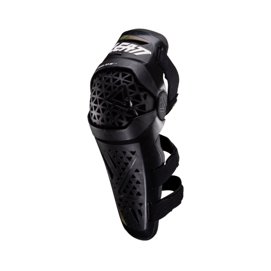 LEATT KNEE & SHIN GUARD DUAL AXIS PRO BLACK