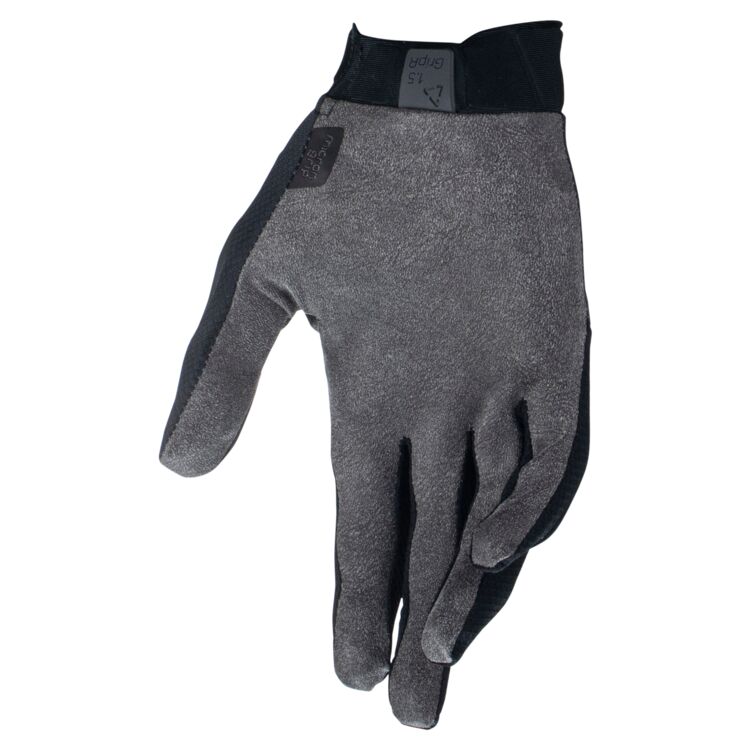 Leatt Moto 1.5 GripR Gloveson a white background.