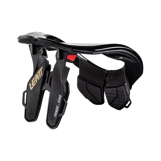 Leatt neck brace moto 3.5 on a white background.
