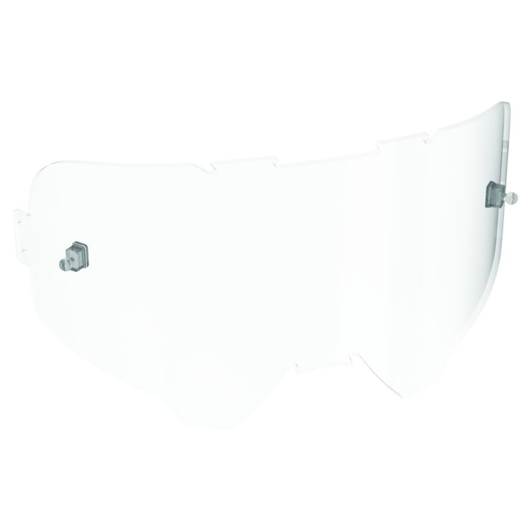 Clear Leatt Ultra-Contrast Lens on a white background.