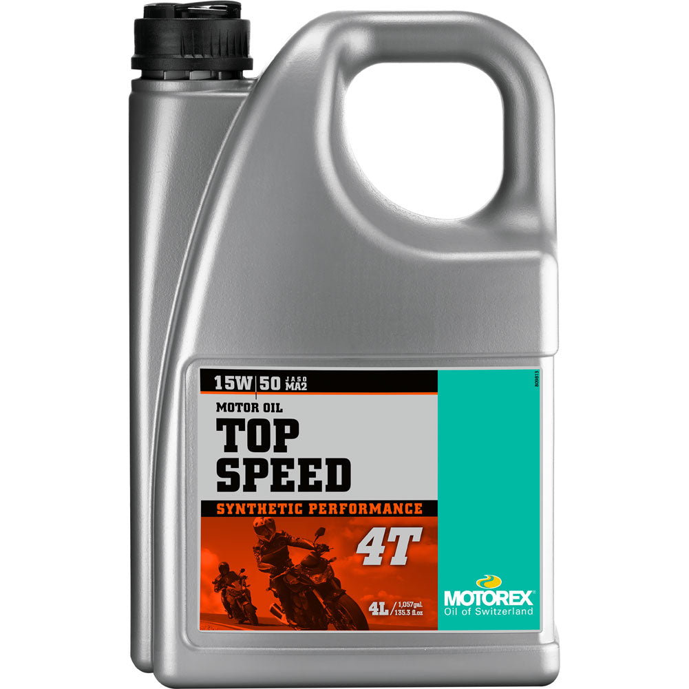 MOTOREX TOP SPEED SYNTHETIC 4T ENGINE OIL