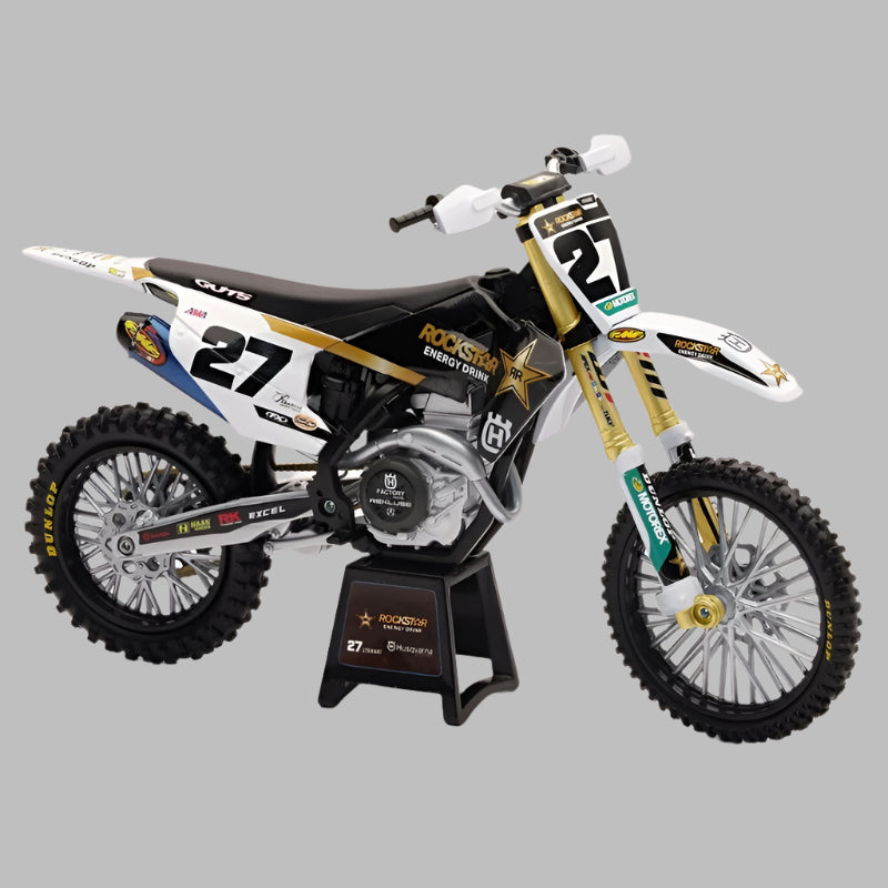 1:12 SCALE ROCKSTAR HUSQVARNA FACTORY TEAM