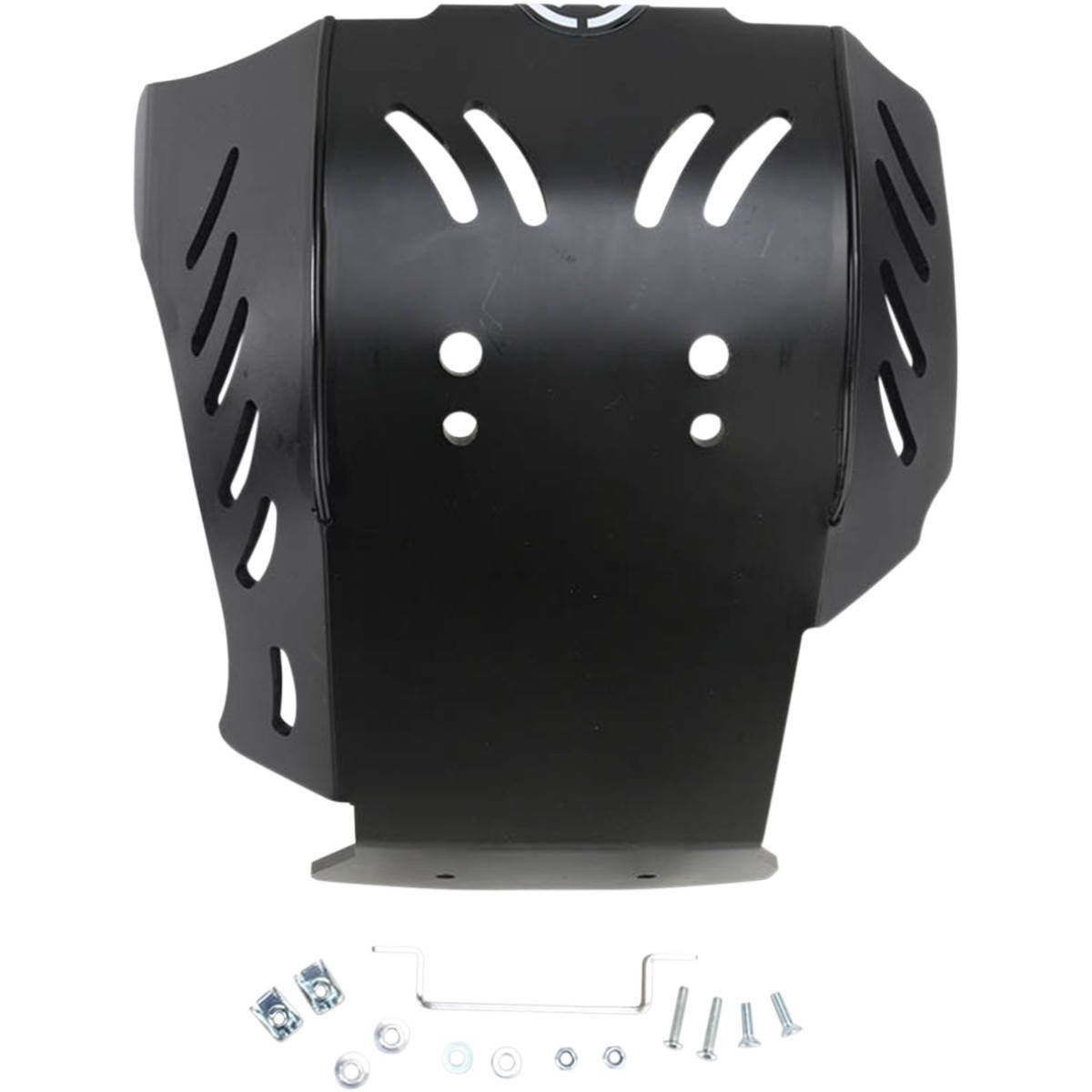 MOOSE RACING SKID PLATE- 17"-18" KTM 250/300