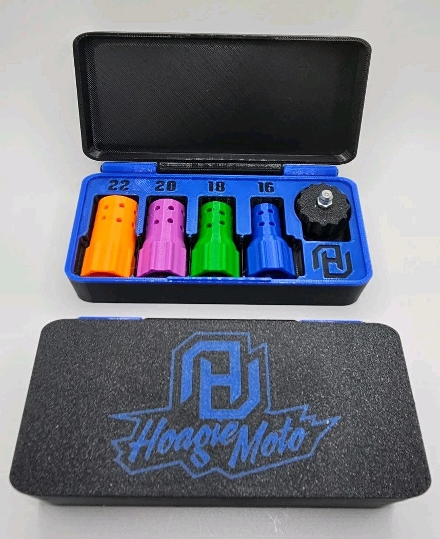 Ultimate Swingarm & Linkage Bearing Grease Tool Kit 16 18 20 22mm Motorcycle