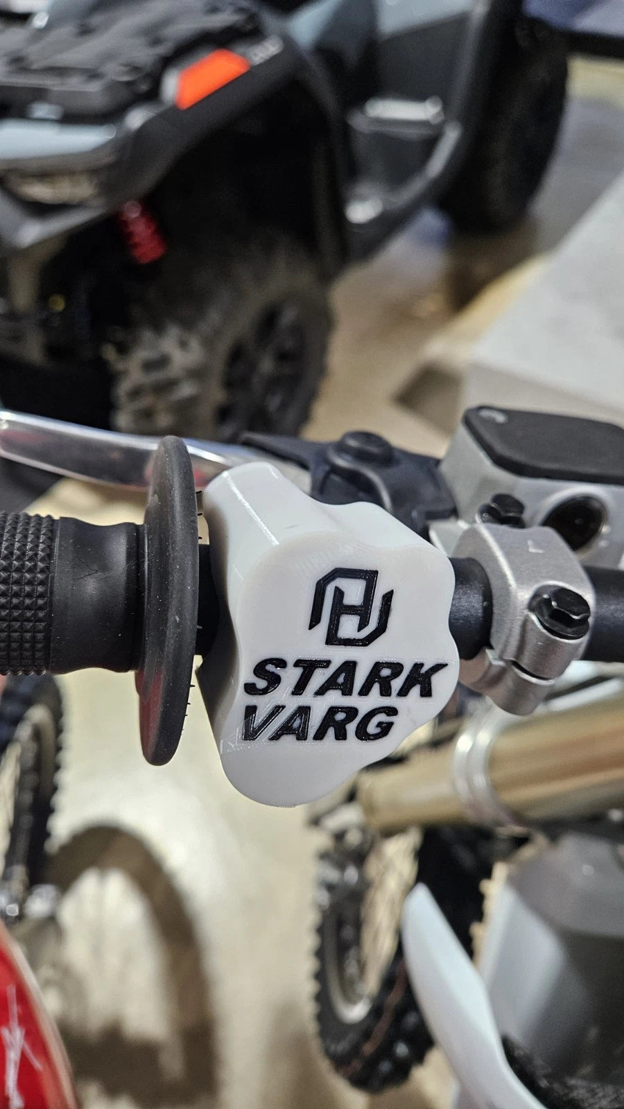 Stark Varg Handlebar Switch Cover Wash & Storage Guard | HoagieMoto