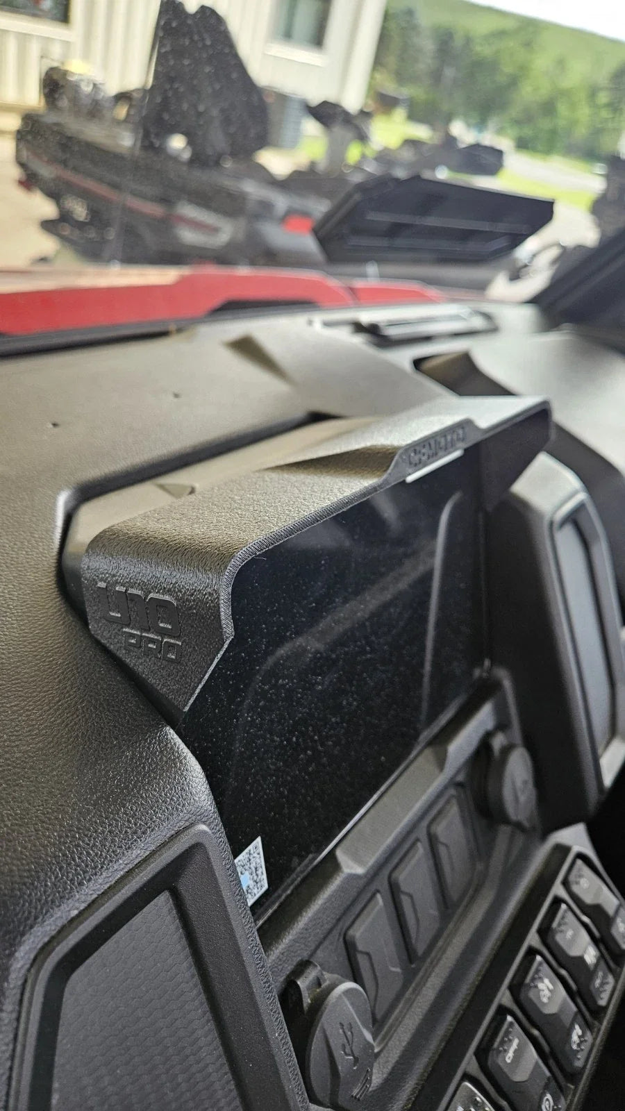 CFMOTO U10 Pro LCD Sun Shade – Flat-Top Display (2025–2026)