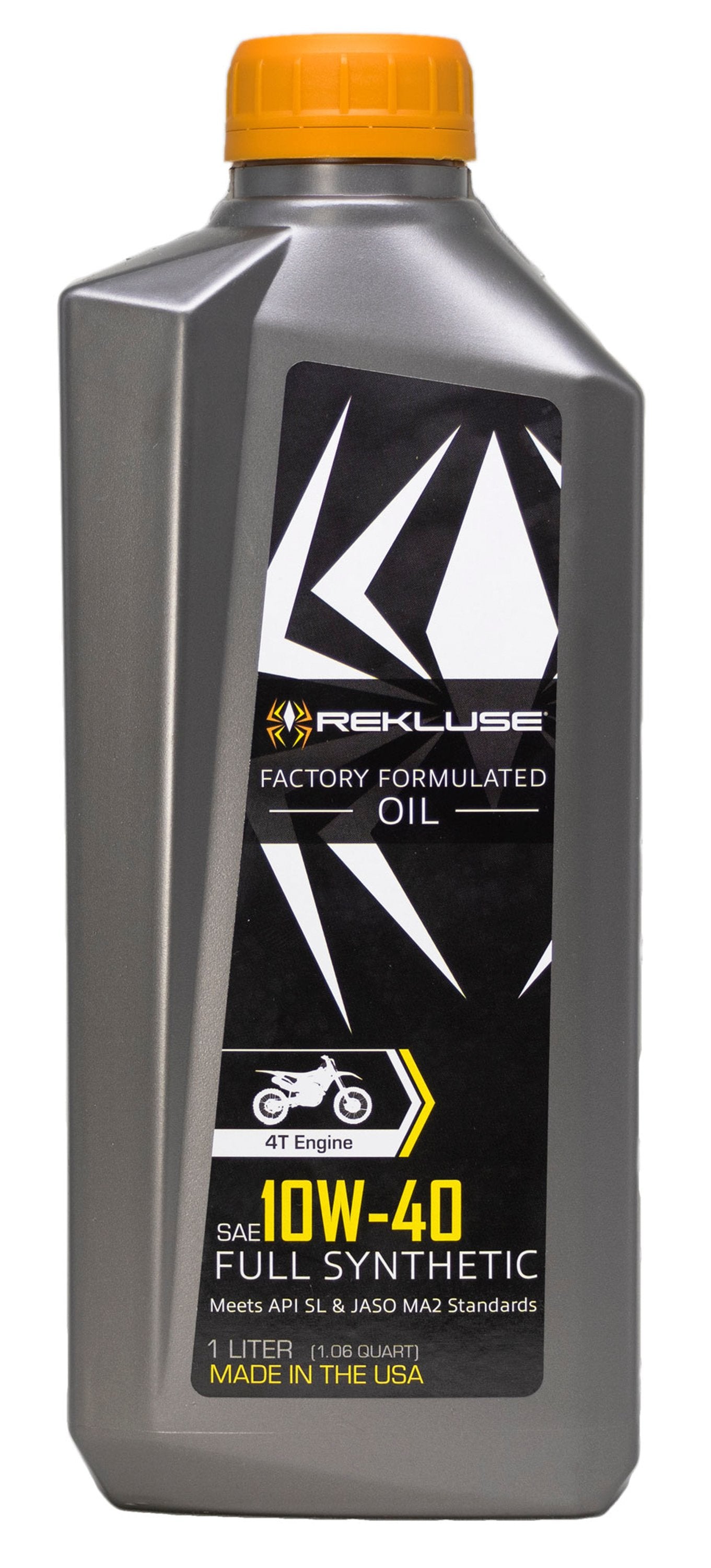 REKLUSE FACTORY FORMULATED 4T ENGINE OIL