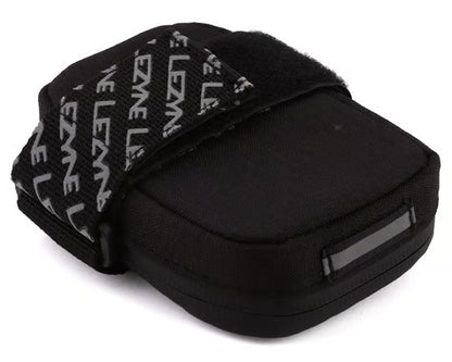 Lezyne Road Caddy Saddle Bag Single Strap Compact: Black