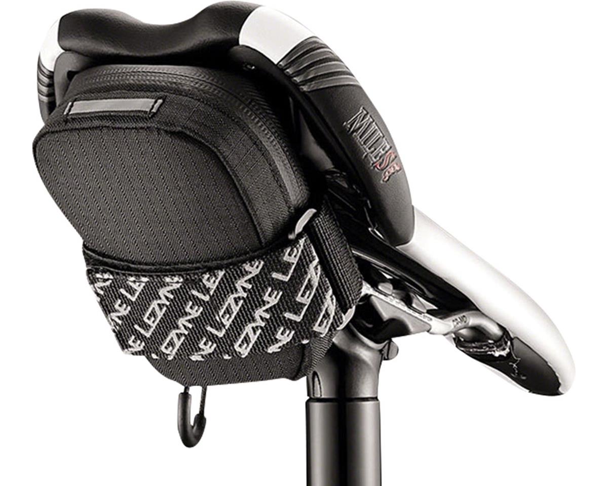 Lezyne Road Caddy Saddle Bag Single Strap Compact: Black