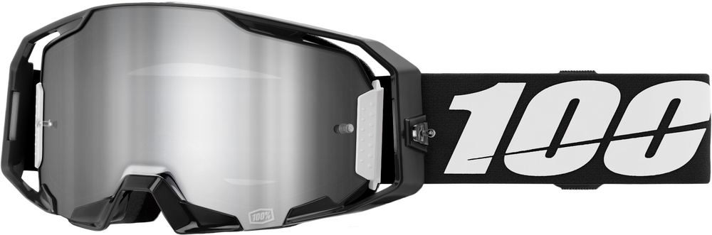 100%Arematic Black/Silver googles 