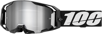 100%Arematic Black/Silver googles 
