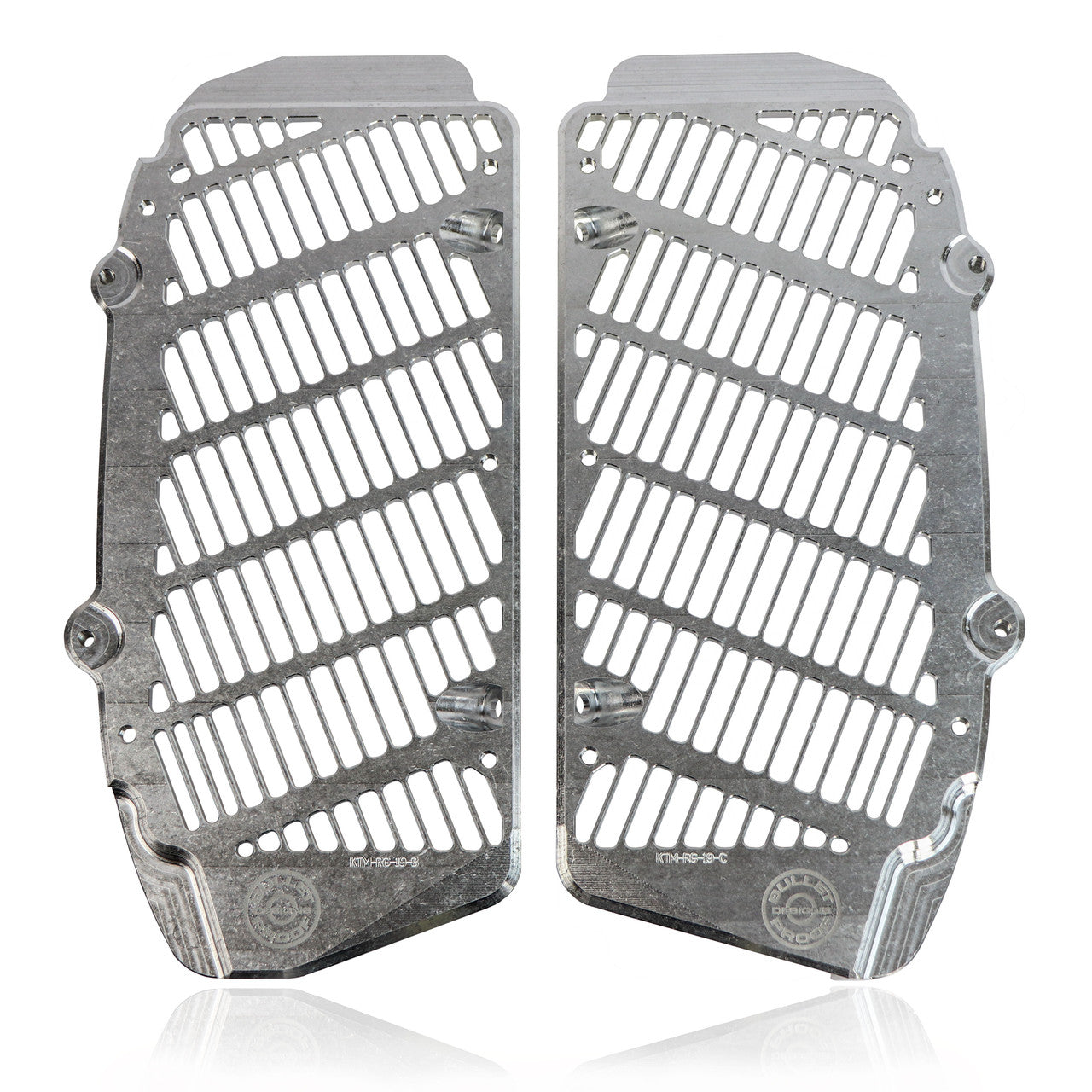 KTM/ HUSQVARNA/ GASGAS RADIATOR GUARDS 125-501 ALL MODELS 17-25