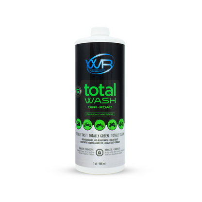 Total Off-road Wash Cannon Kit & Refills