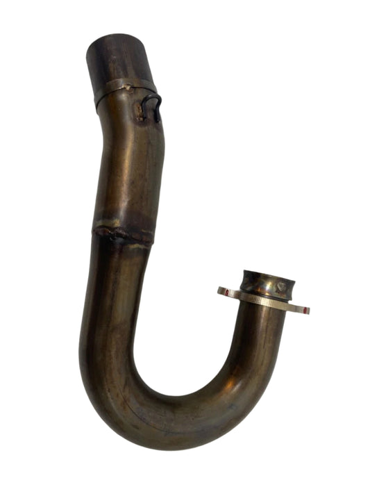 2013 Sherco 300 Exhaust Pipe End on white background