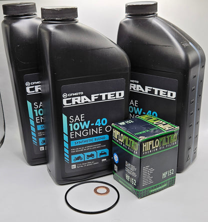 CFMoto 3Q Offroad ATV/SxS Oil Change Kit by Tri State Powersports